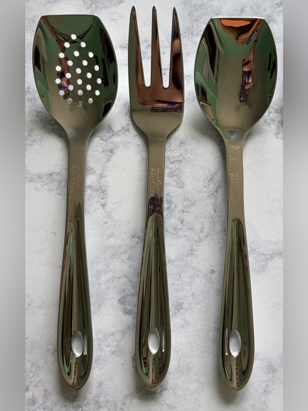 All-Clad Cook and Serve Utensils